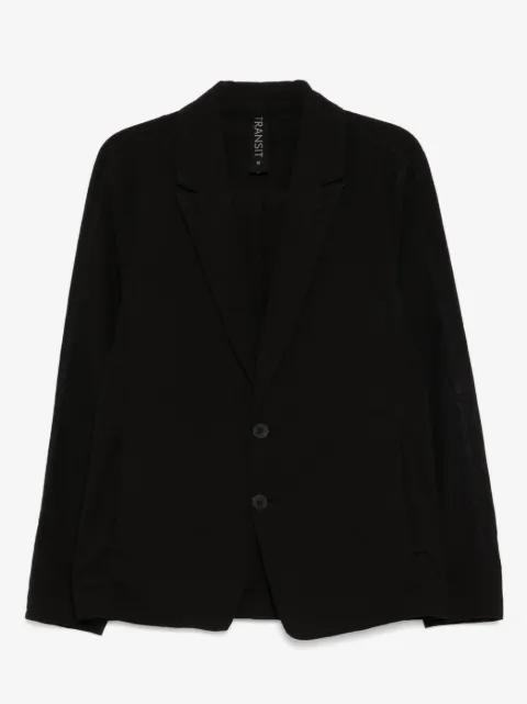 Transit single-breasted blazer