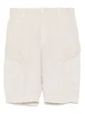 Transit linen cargo shorts - Neutrals