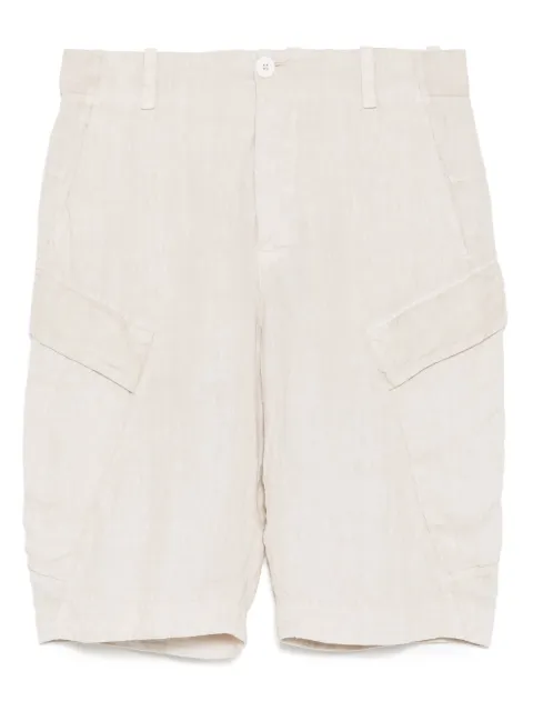 Transit linen cargo shorts
