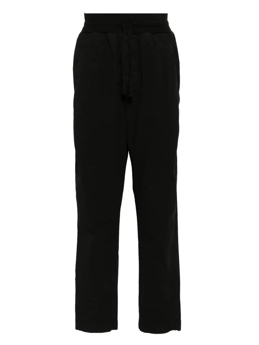 Transit drawstring trousers | Black | Image 1