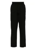 Transit drawstring trousers - Black