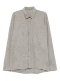 Transit long-sleeved shirt - Grey