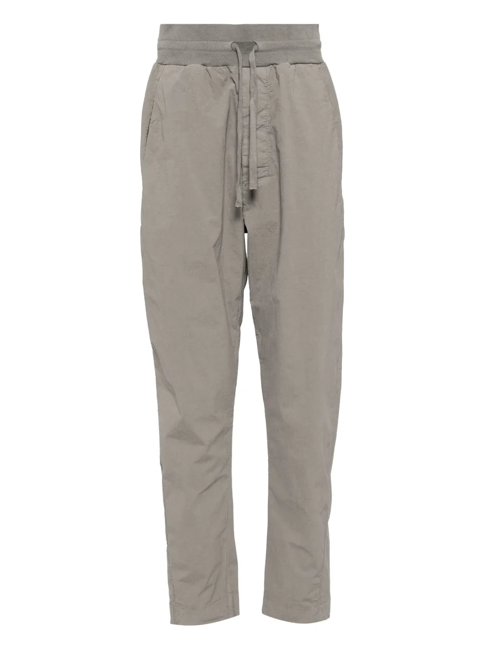 Transit drawstring track pants | Grey | Image 1