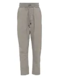 Transit drawstring track pants - Grey