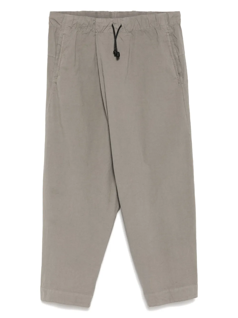 Transit drawstring tapered trousers | Grey | Image 1