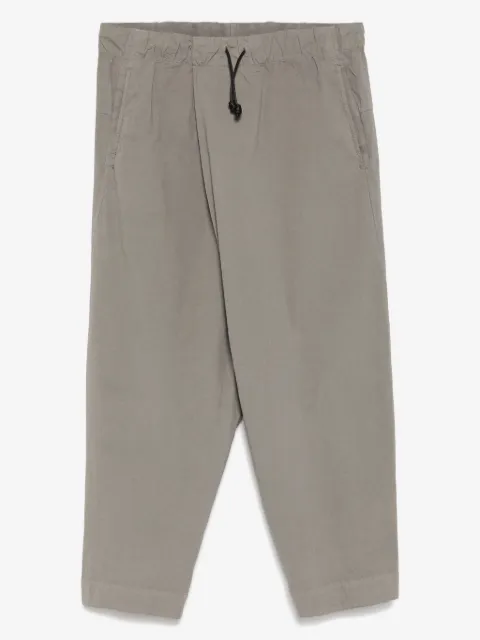 Transit drawstring tapered trousers