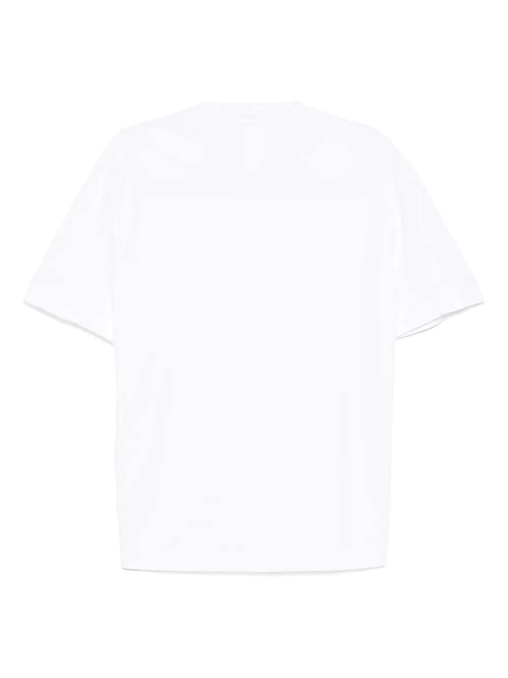 Transit T-shirt met ronde hals - Wit