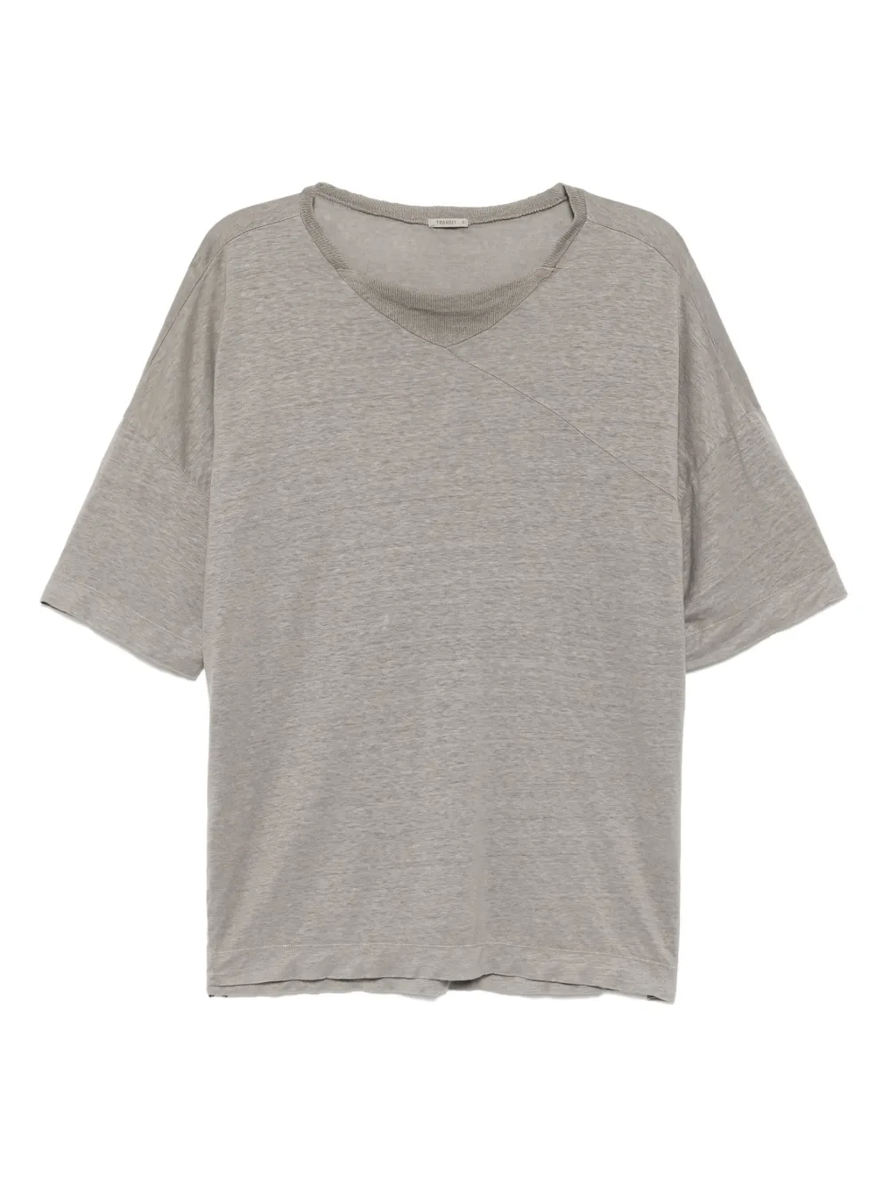 Transit short-sleeved T-shirt | Grey | Image 1