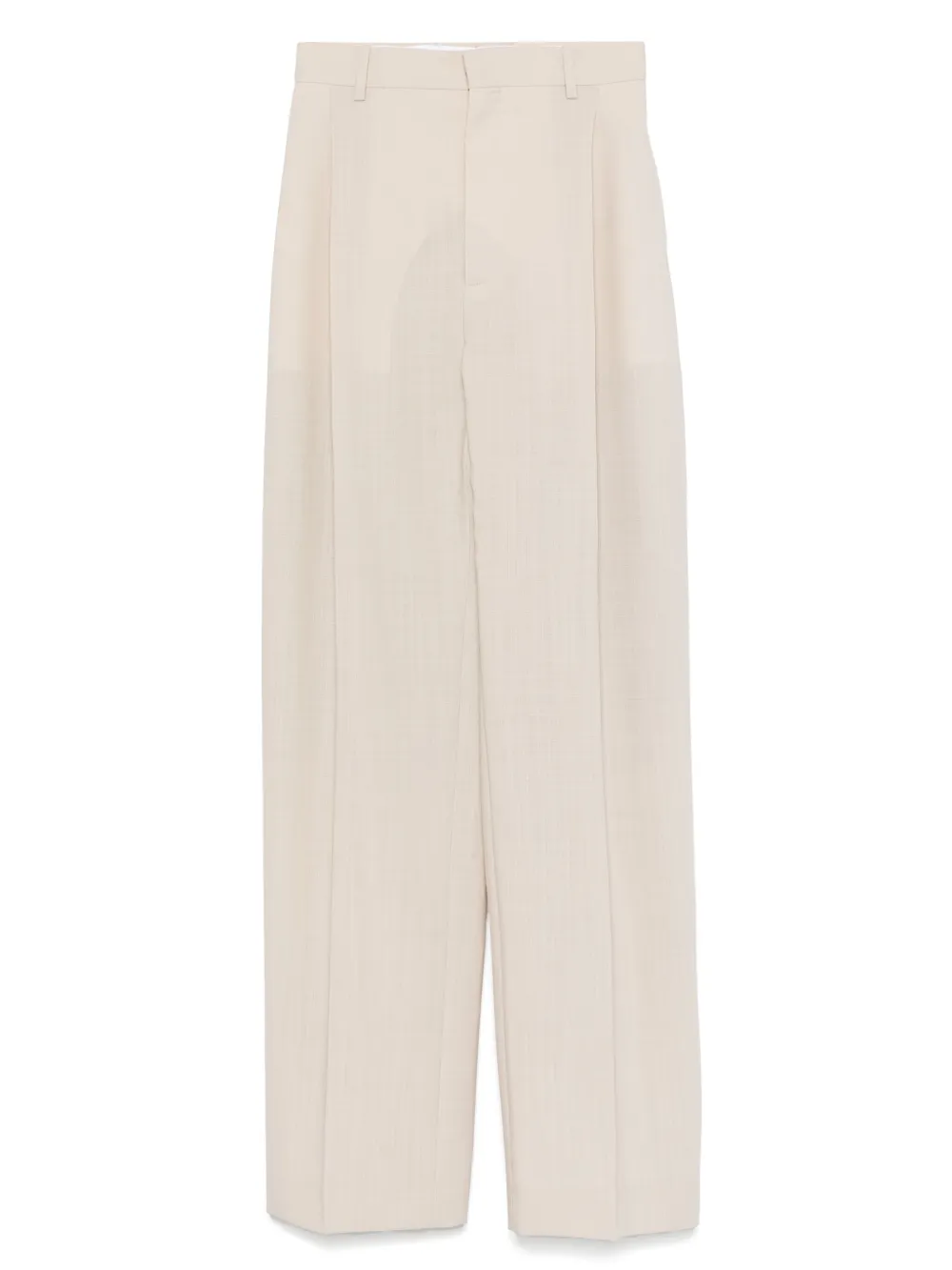 WARDROBE.NYC pleated trousers - ニュートラル WARDROBE.NYC pleated trousers - ニュートラル