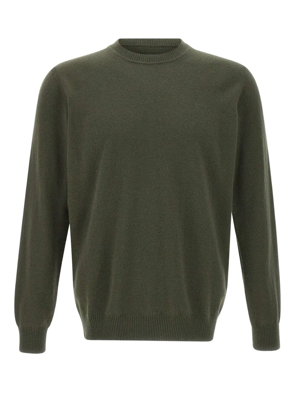 Kangra fine-knit jumper | Green | Image 1