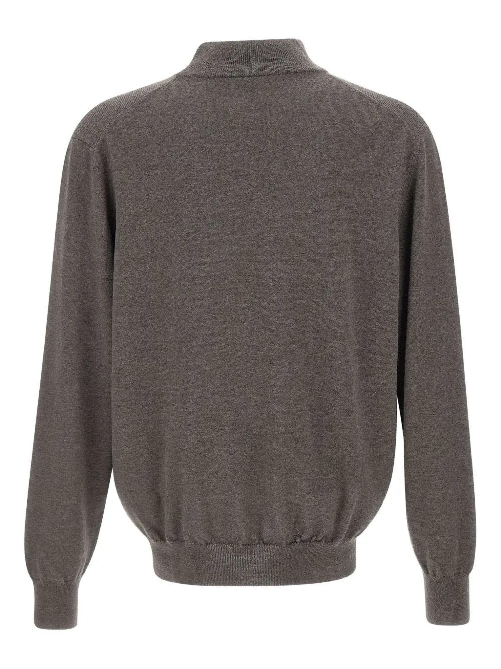 Gran Sasso wool sweater - Bruin