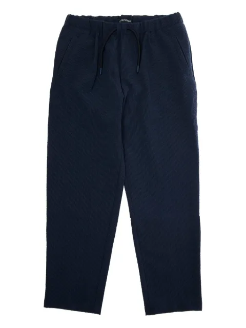 Emporio Armani Kids Calça com cós elástico