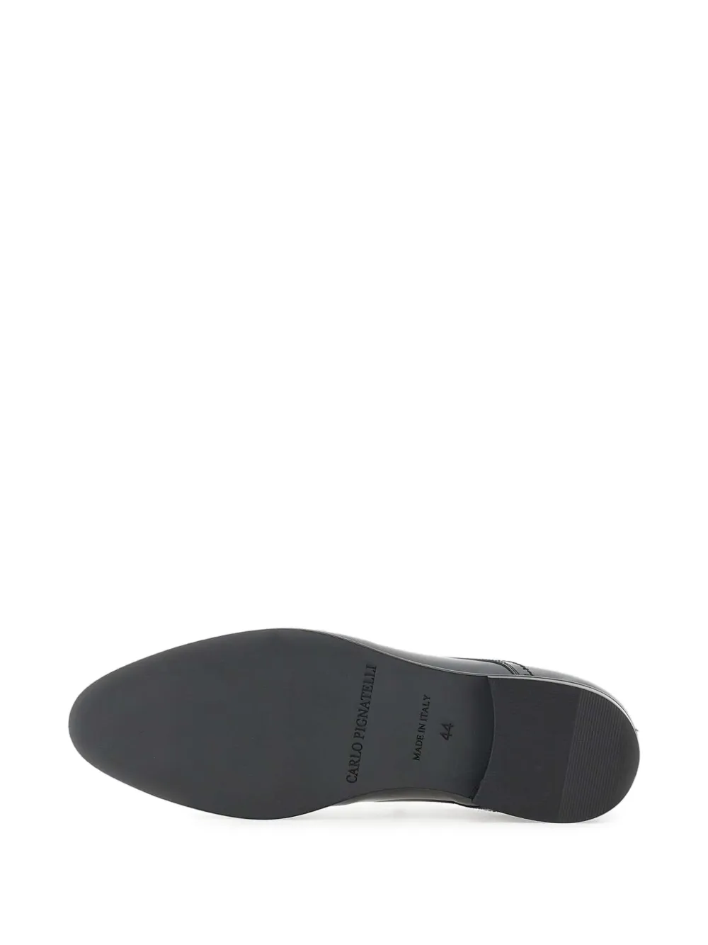Carlo Pignatelli leather loafers Black