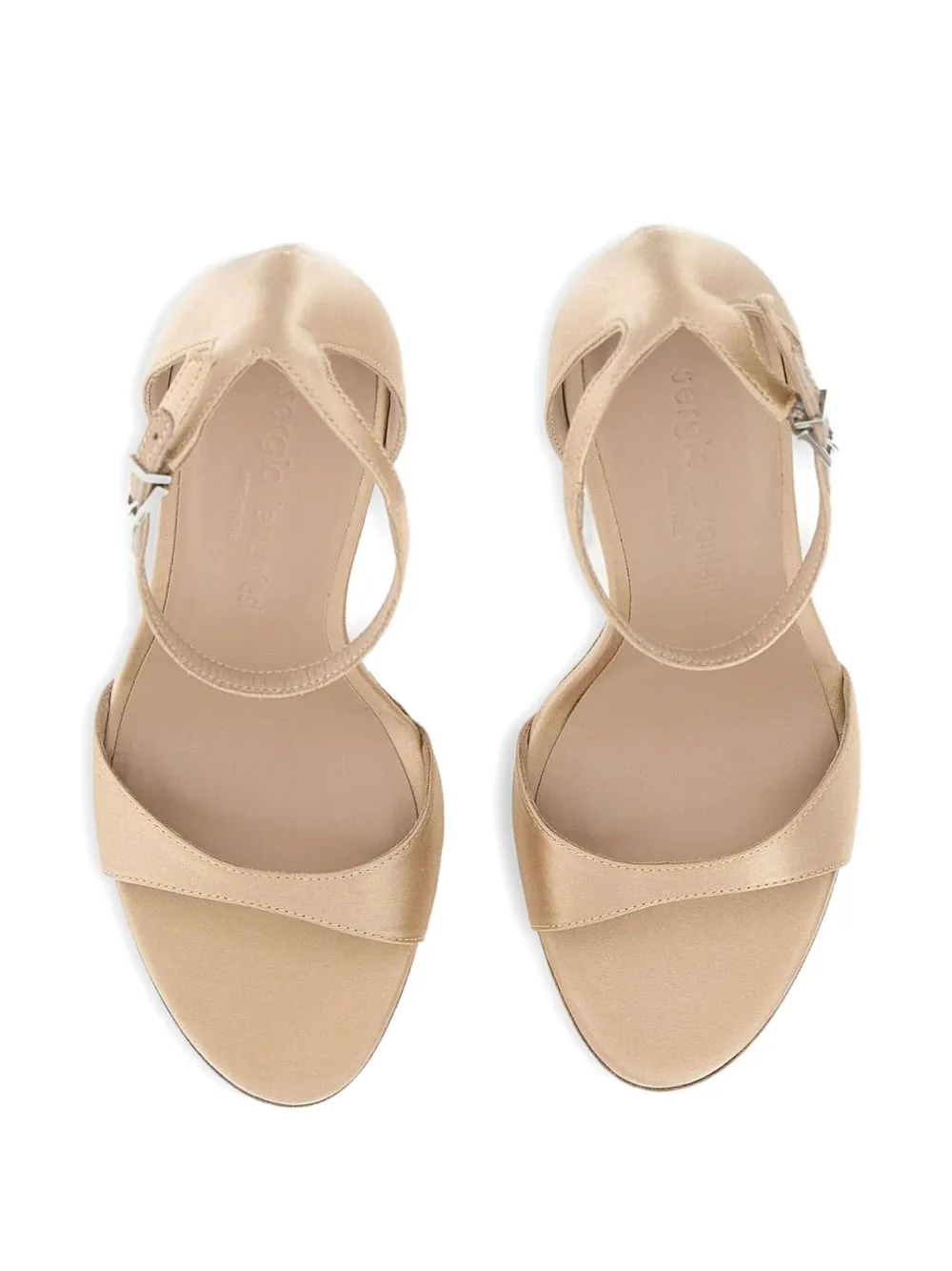 Sergio Levantesi 100mm Rave sandals Gold