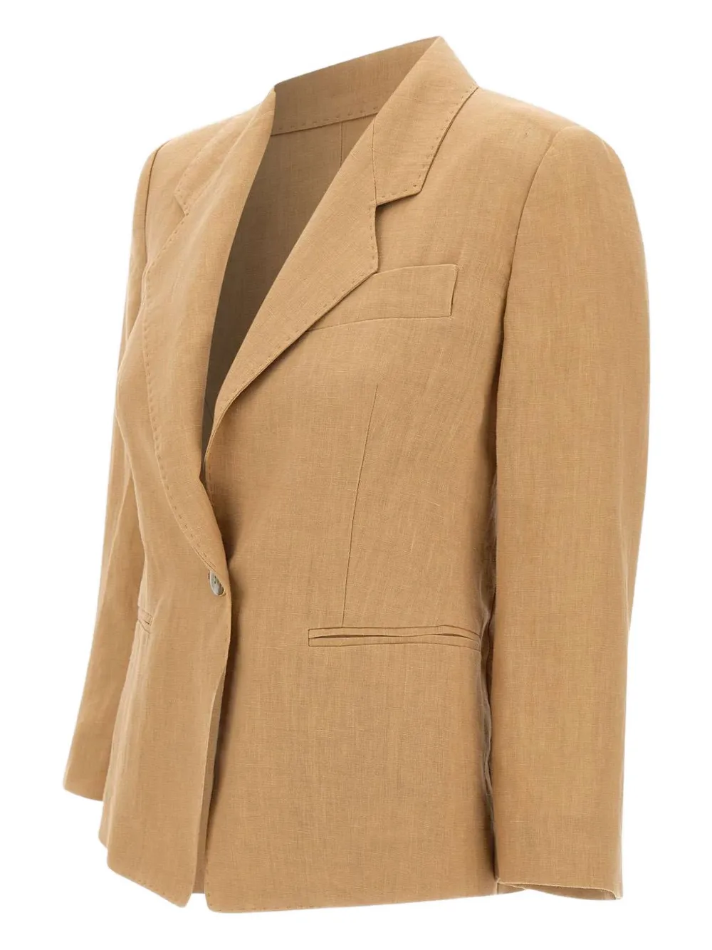 Shop Marella Biella Linen Blazer