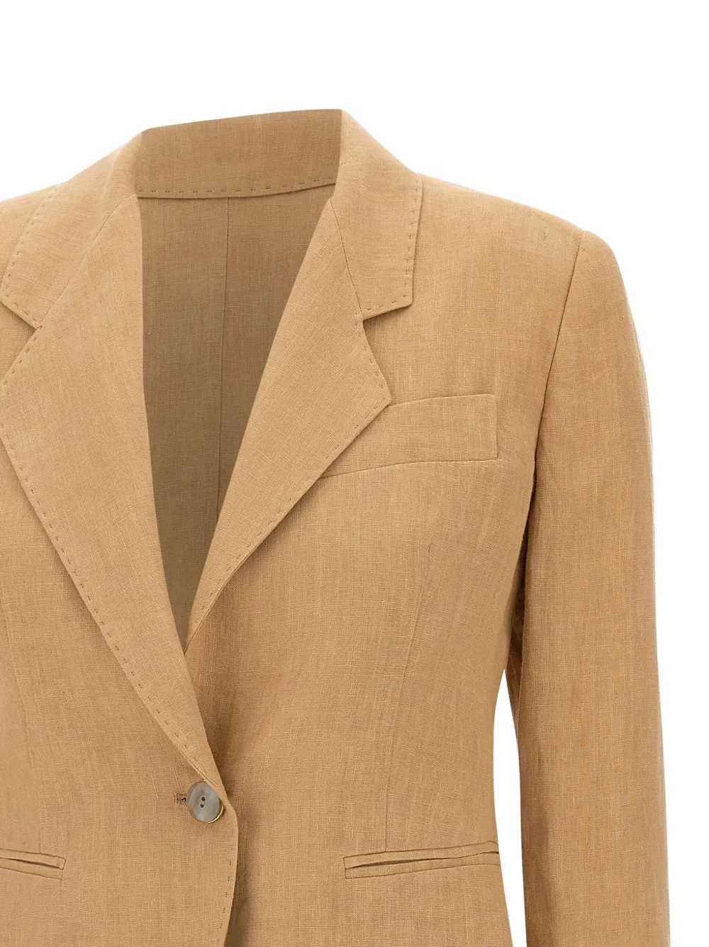 Shop Marella Biella Linen Blazer