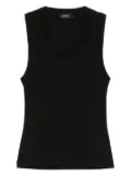 WARDROBE.NYC scoop-neck tank top - Black
