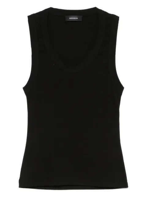 WARDROBE.NYC scoop-neck tank top