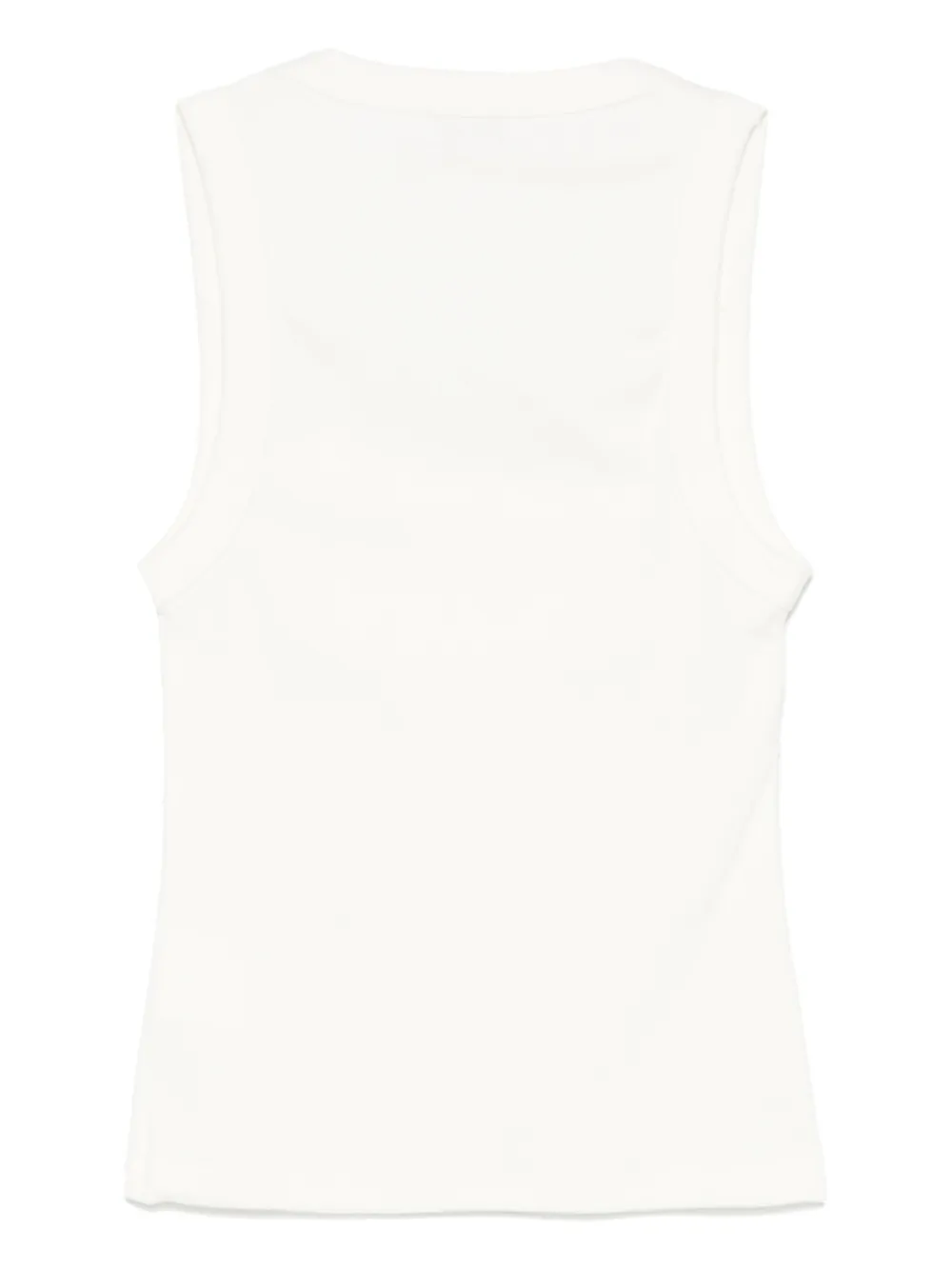 Shop Wardrobe.nyc Scoop-neck Tank Top