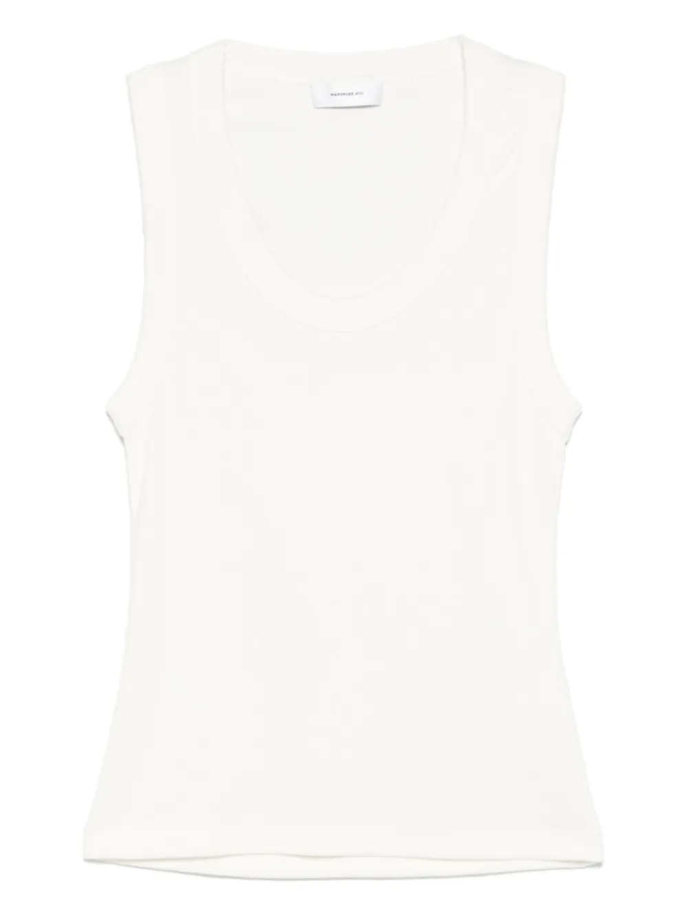 Shop Wardrobe.nyc Scoop-neck Tank Top