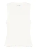 WARDROBE.NYC scoop-neck tank top - White