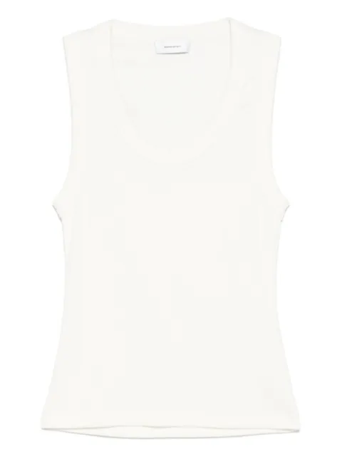 WARDROBE.NYC scoop-neck tank top