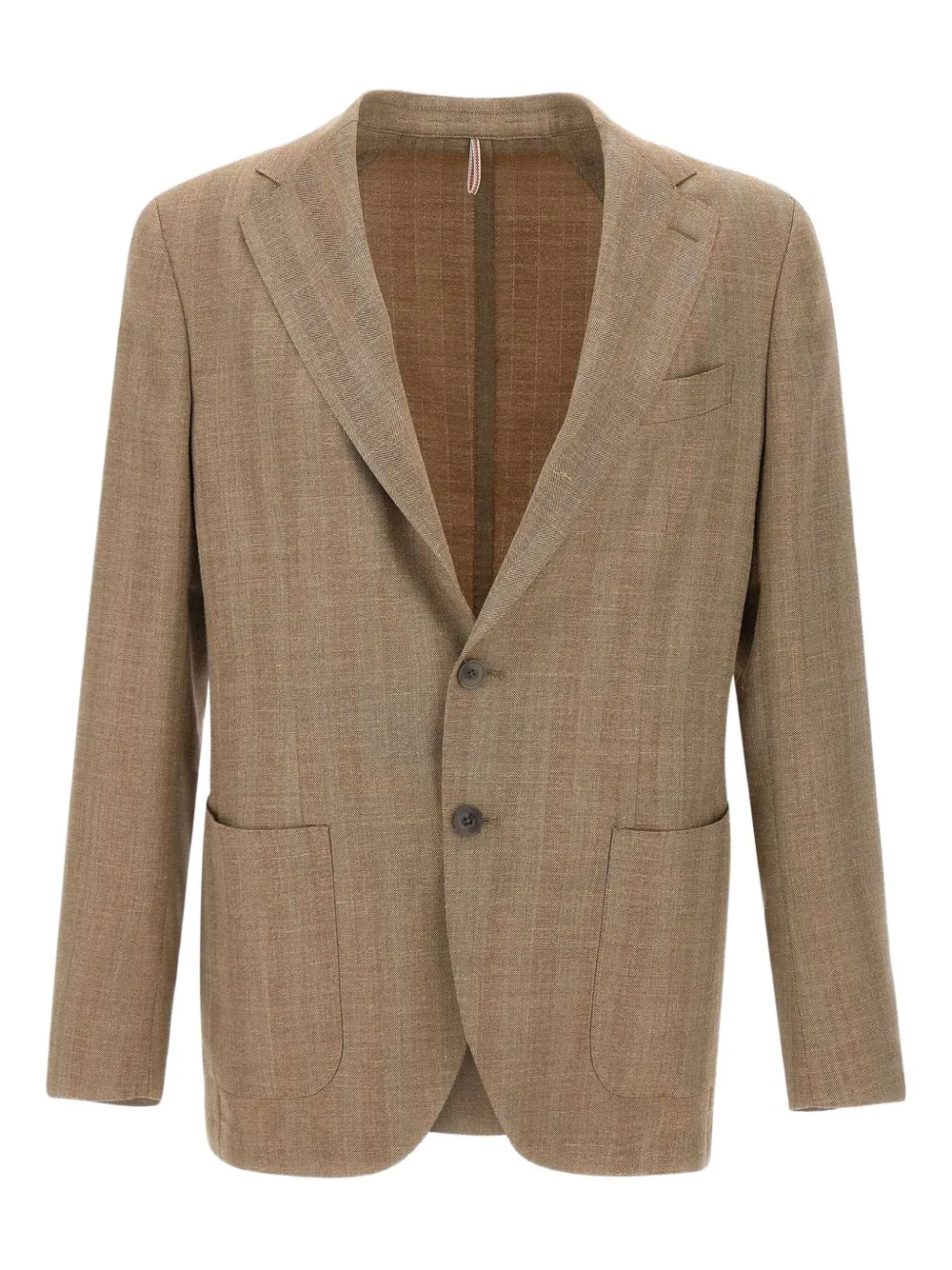 Santaniello blazer con botones | marrón | Image 1