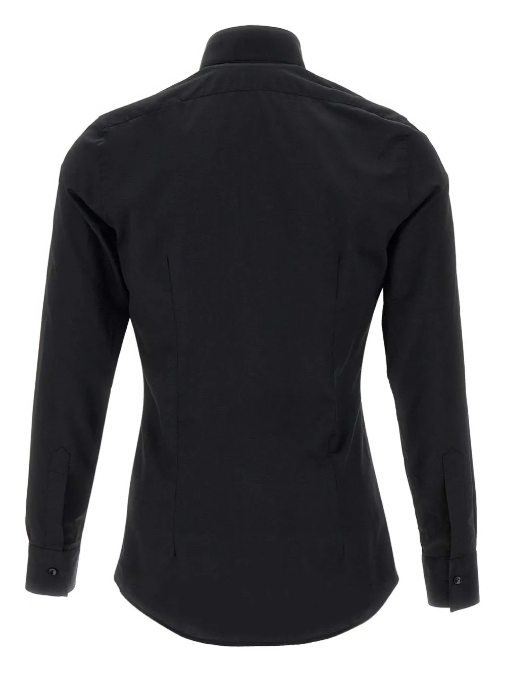 Carlo Pignatelli cotton shirt - Zwart