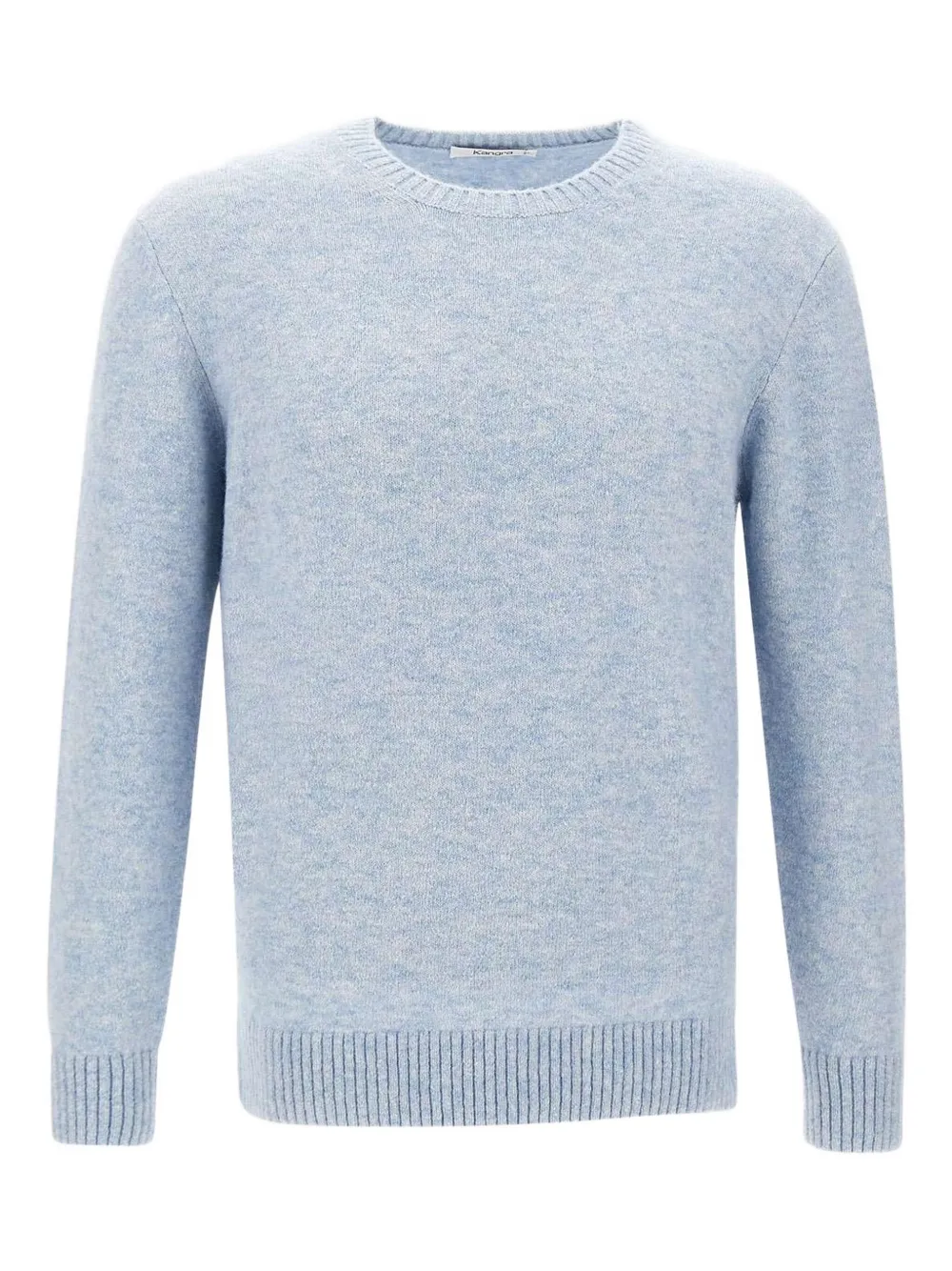 Kangra fine-knit jumper | Blue | Image 1