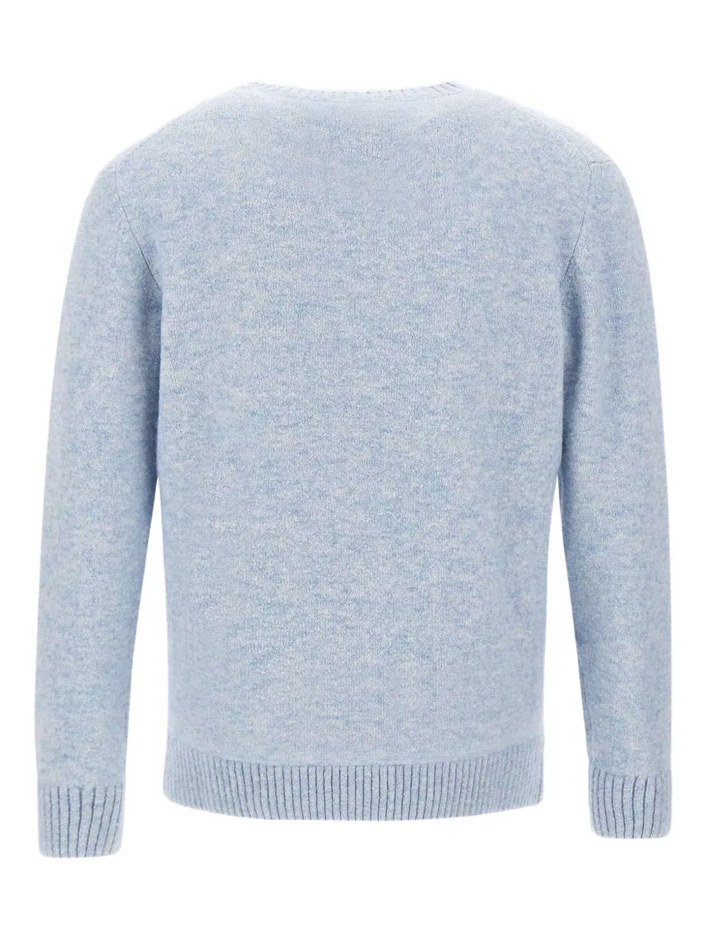 Kangra fine-knit jumper - Blauw