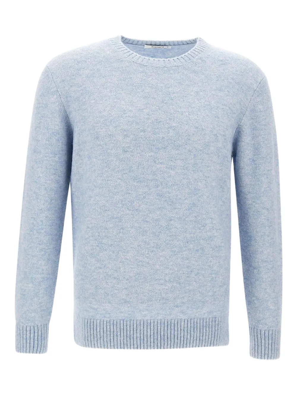 Kangra Fijngebreide trui Blauw