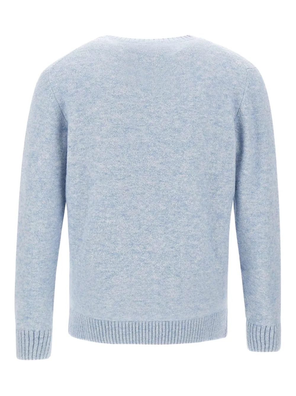 Kangra Fijngebreide trui Blauw