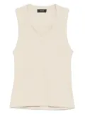 WARDROBE.NYC scoop-neck tank top - Neutrals