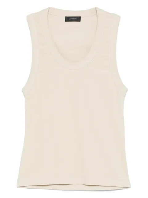 WARDROBE.NYC scoop-neck tank top