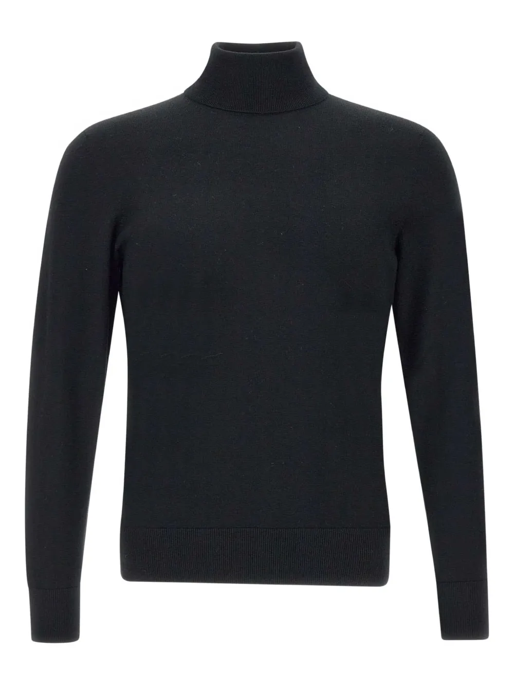 Gran Sasso suéter con cuello vuelto | negro | Image 1