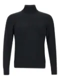 Gran Sasso roll-neck sweater - Black