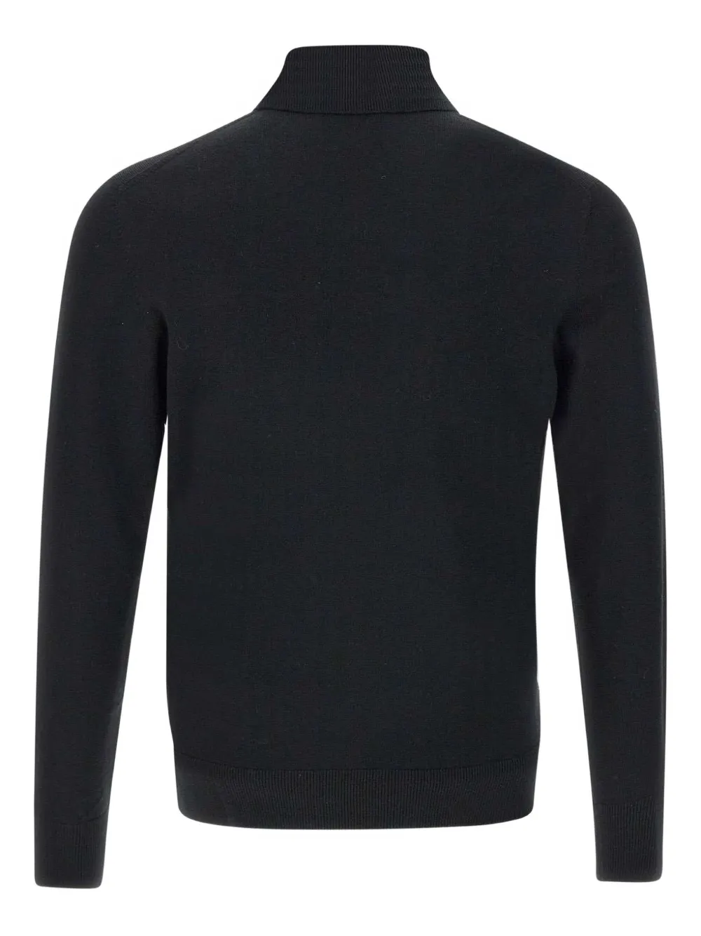 Gran Sasso roll-neck sweater - Zwart