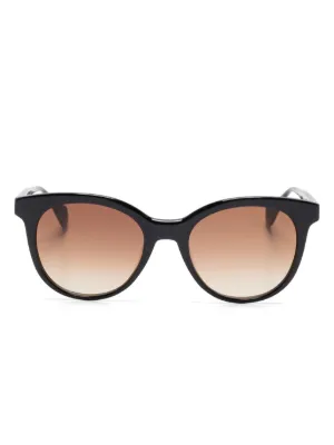 TOM FORD Eyewear clip-on Sunglasses | Brown | FARFETCH