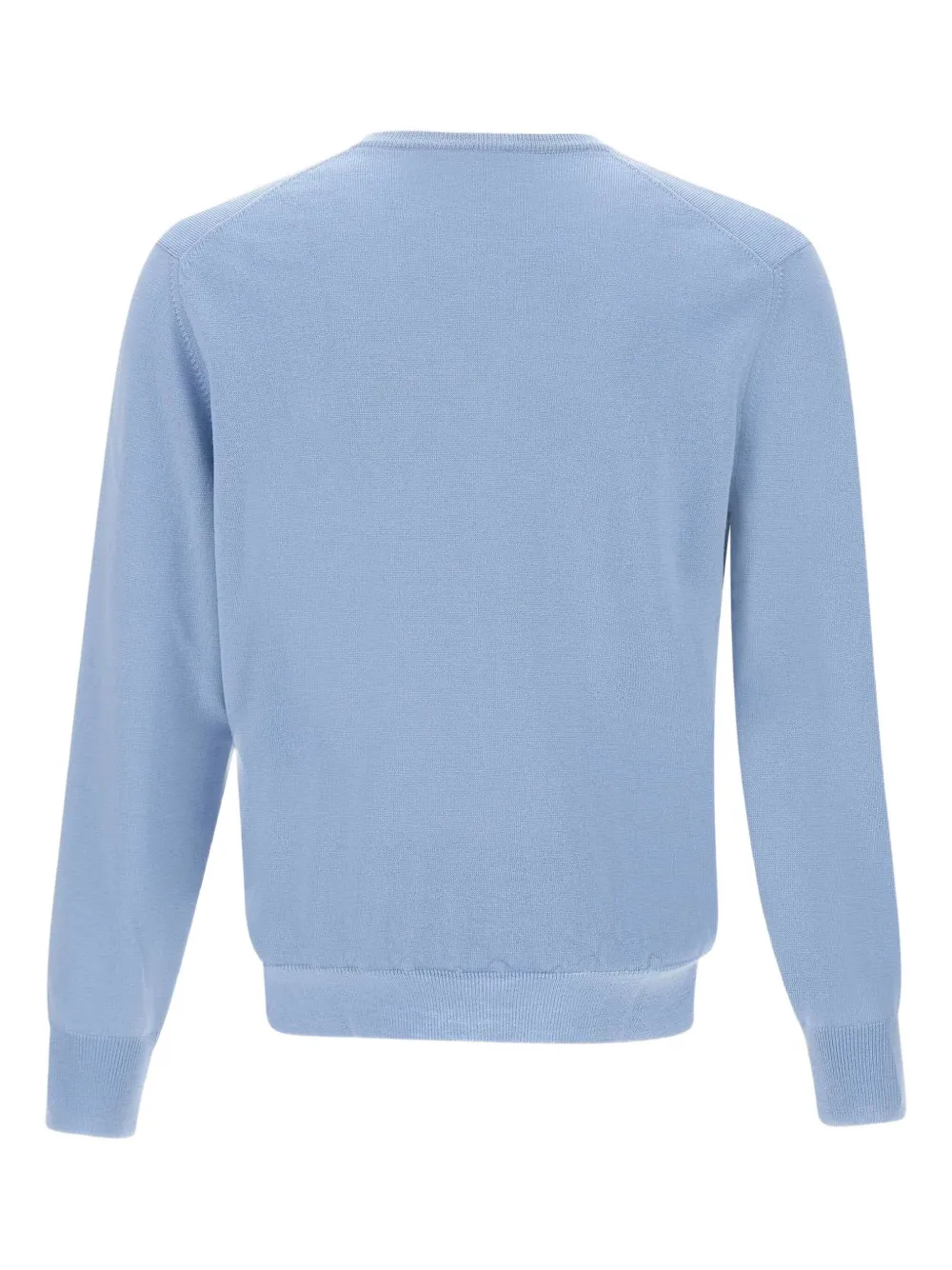 Gran Sasso merino sweater - Blauw
