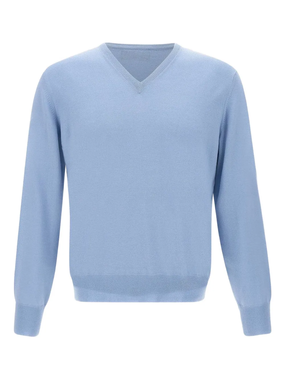 Gran Sasso merino sweater | Blue | Image 1