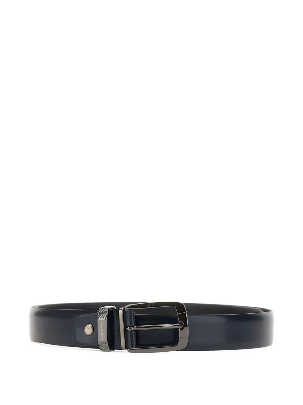 Carlo Pignatelli leather belt - ブルー Carlo Pignatelli leather belt - ブルー