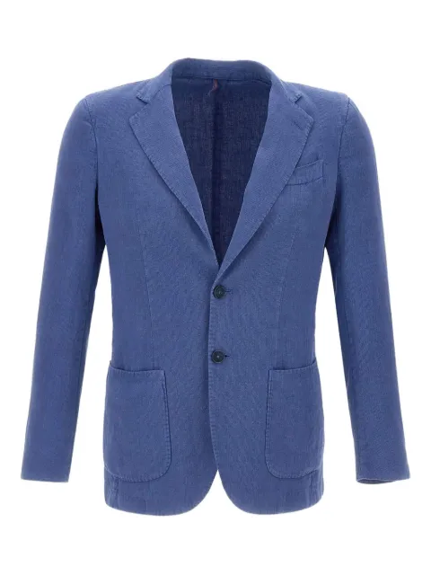 Santaniello single-breasted blazer