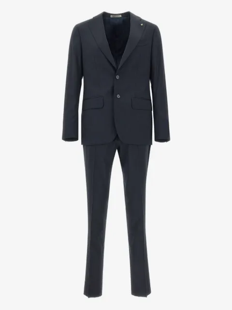 Corneliani بدلة بصف أزرار