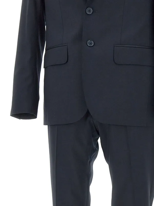 Corneliani シングルスーツ | ブルー | FARFETCH JP
