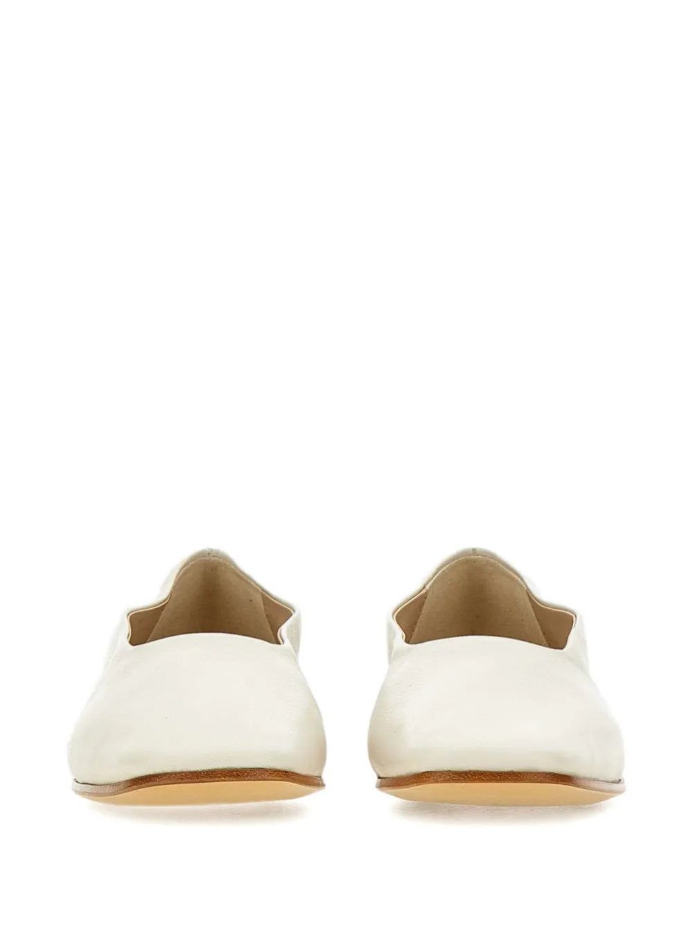 strategia shoes Kaliko2 ballerinas White