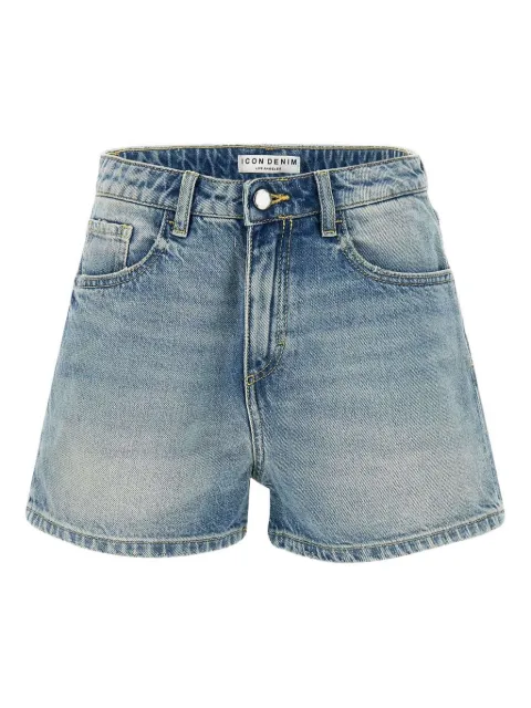 ICON DENIM Tam denim shorts