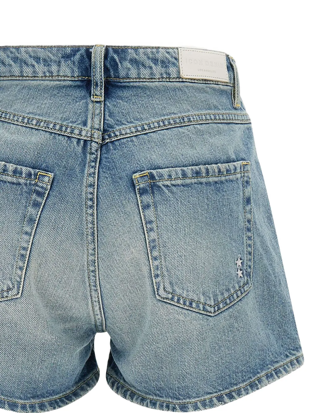 Shop Icon Denim Tam Denim Shorts