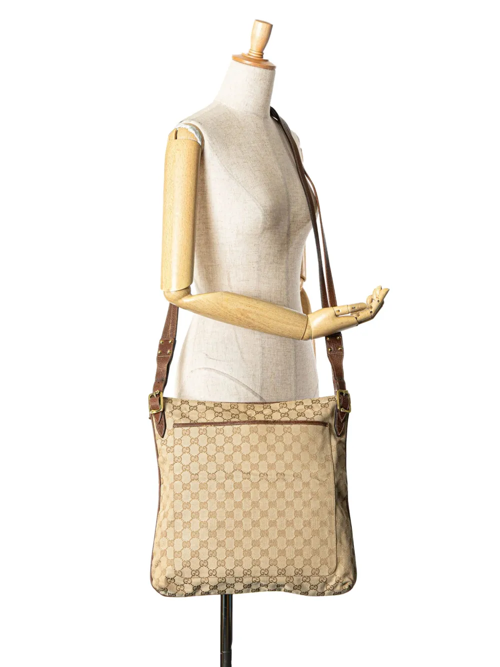 Gucci Pre-Owned Borsa a tracolla in tela GG 2000-2015 | Borse | Image 2