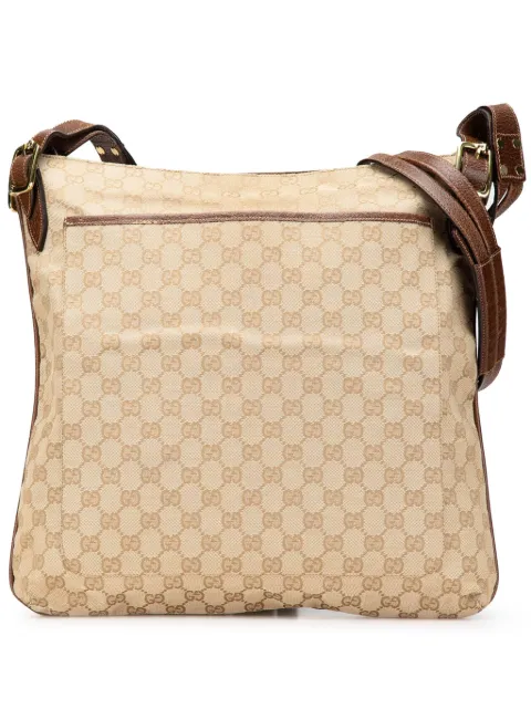 Gucci Pre-Owned 2000-2015 GG Canvas crossbody bag