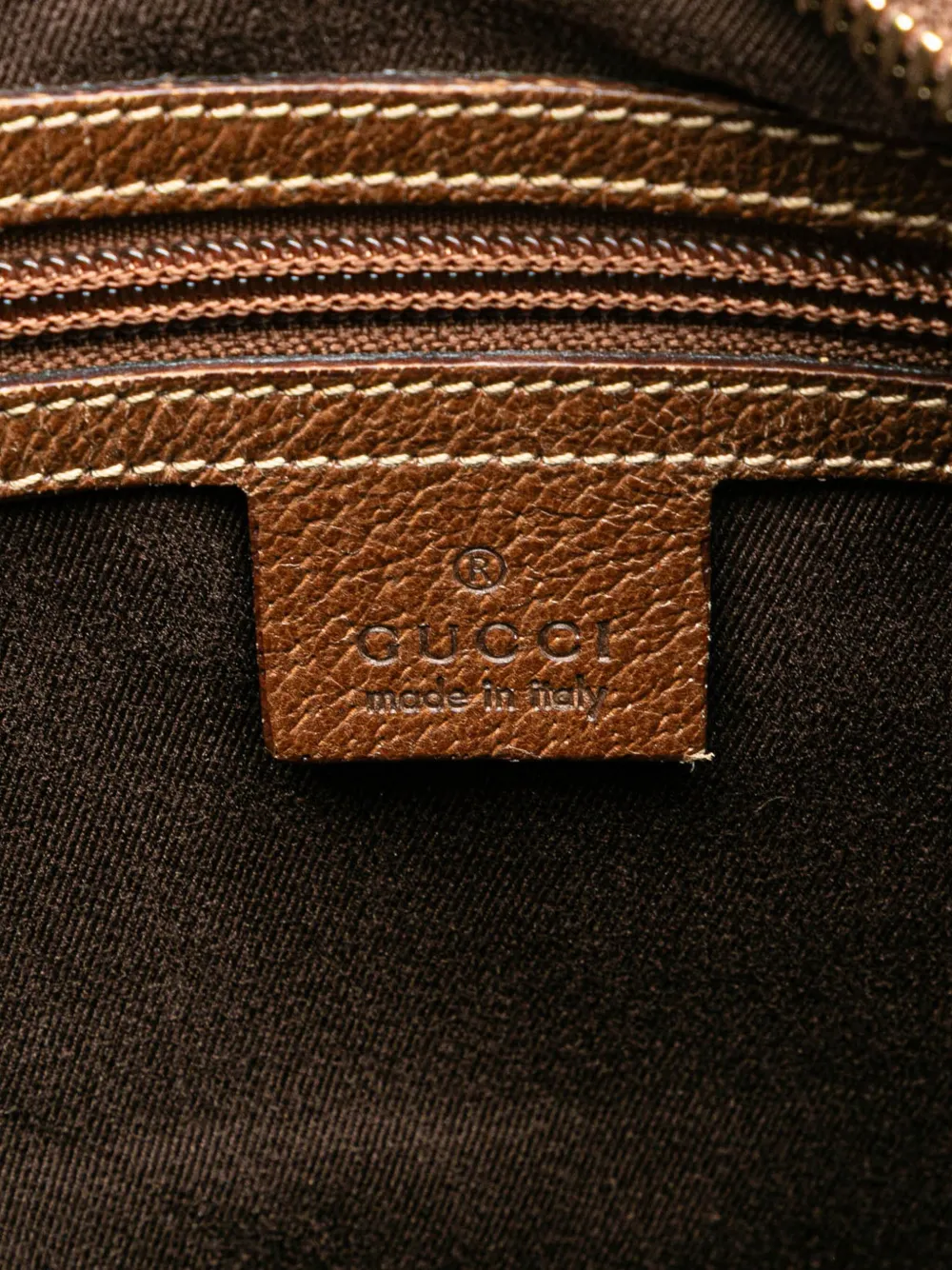 Gucci Pre-Owned Borsa a tracolla in tela GG 2000-2015 | Image 6